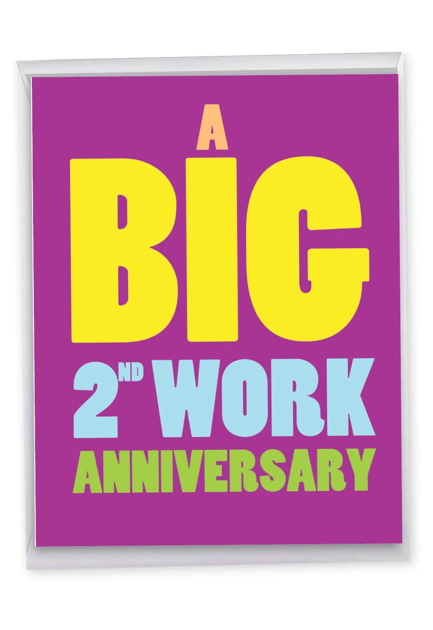 Happy 2nd Work Anniversary Images
