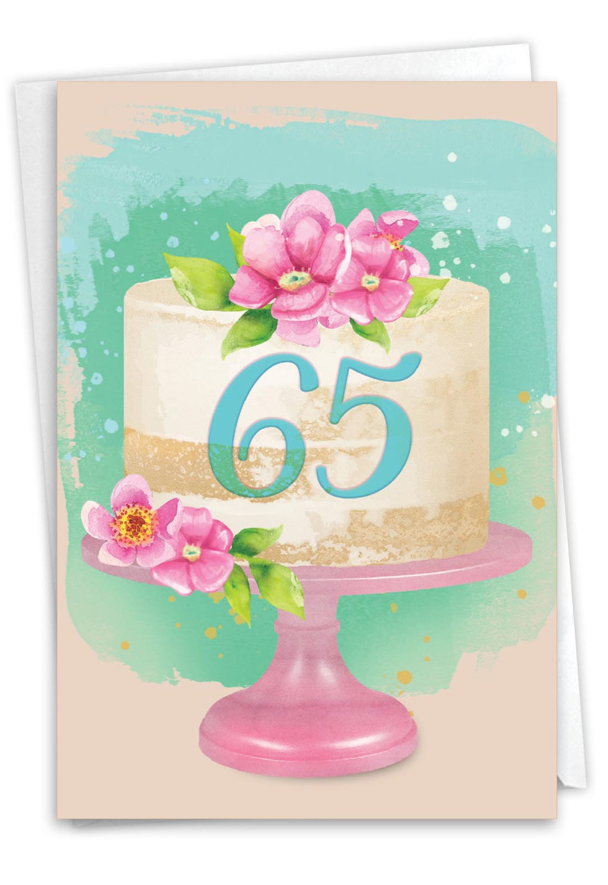 435 65 Birthday Cake Images, Stock Photos, 3D objects, & Vectors |  Shutterstock