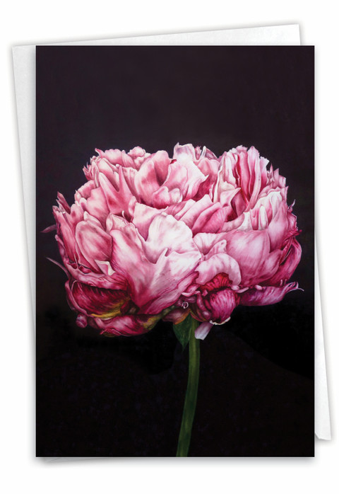 Thankyou(パープル) Amazon.com : The Best Card Company Thank You Greeting Card