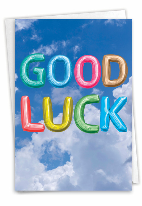 Good Luck Greeting Cards - The Best Card Company