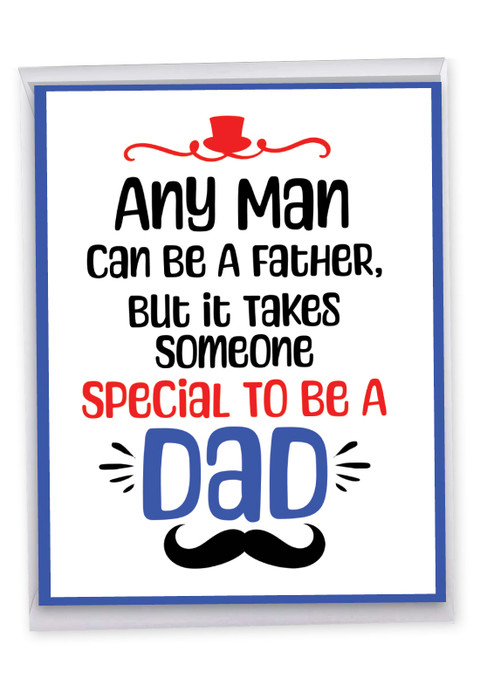 Father's Day Jumbo Greeting Cards