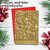 Golden Holidays, Printed Blank Greeting Card - C6712JXTB