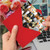 Merry Crackers, Printed Christmas Greeting Card - C3269HXS Merry Crackers, Printed Christmas Greeting Card - C3269HXS