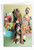 Puppy Love, Printed Birthday Greeting Card - C6546CBDG