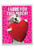 Love You This Much Dog, Jumbo Valentine's Day Greeting Card - J1648VDG Love You This Much Dog, Jumbo Valentine's Day Greeting Card - J1648VDG