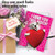 Love You This Much Dog, Jumbo Valentine's Day Greeting Card - J1648VDG Love You This Much Dog, Jumbo Valentine's Day Greeting Card - J1648VDG