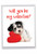 Puppy Heart, Jumbo Valentine's Day Greeting Card - J3470VDG