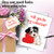 Puppy Heart, Jumbo Valentine's Day Greeting Card - J3470VDG
