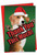Dog Big Thanks, Printed Christmas Thank You Greeting Card - C2369DXTG