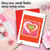 Art Hearts, Printed Valentine's Day Greeting Card - C6725HVDG