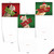 Cat Big Thanks, Assorted Set Of Christmas Thank You Notecards - AM2368XTG