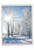 Winter Sunrise, Jumbo Christmas Greeting Card - J6655FXSG