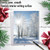 Winter Sunrise, Jumbo Christmas Greeting Card - J6655FXSG