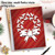 Holiday Dimensions, Jumbo Christmas Greeting Card - J6011GXSG