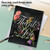 Chalk And Roses, Jumbo Thank You Greeting Card - J2358ATYG