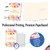 Grateful Greetings, Printed Mother's Day Greeting Card - C2364BMDG Grateful Greetings, Printed Mother's Day Greeting Card - C2364BMDG