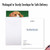 Dog Big Thanks, Extra Large Thank You Greeting Card - J2369DTYG