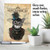 Steampunk Cats, Printed Mother's Day Greeting Card - C6554DMDG Steampunk Cats, Printed Mother's Day Greeting Card - C6554DMDG