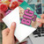 Cat A Big Hug, Printed Miss You Greeting Card - C6614GMYG Cat A Big Hug, Printed Miss You Greeting Card - C6614GMYG