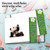 Zoo Yoga, Assorted Set Of Square-Top Blank Notecards - AMQ6547OCB
