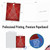 Holiday Dimensions, Assorted Set Of 10 Printed Christmas Notecards - AM6011XSG