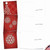 Holiday Dimensions, Assorted Set Of 10 Printed Christmas Notecards - AM6011XSG