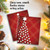 Holiday Dimensions, Assorted Set Of 10 Printed Christmas Notecards - AM6011XSG