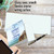Women Power Quotes - Gates, Printed Square-Top Blank Greeting Card - CQ4625GOCB