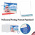 Life Savers - Red and White, Assorted Set Of 10 Printed Blank Notecards - AM4946OCB