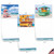 Life Savers - Red and White, Assorted Set Of 10 Printed Blank Notecards - AM4946OCB