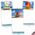 Life Savers - Red and White, Assorted Set Of 10 Printed Blank Notecards - AM4946OCB
