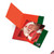 Santa Mouse, Assorted Set Of Printed Square-Top Christmas Greeting Cards - ACQ4943XSG Santa Mouse, Assorted Set Of Printed Square-Top Christmas Greeting Cards - ACQ4943XSG