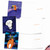 Halloween Whimsy, Assorted Set Of Halloween Notecards - AM4181HWG
