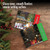 NYChristmas, Assorted Set Of Square-Top Christmas Notecards - AMQ4958XSG