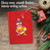 Christmas Funny Farm - Chick, Printed Christmas Greeting Card - C4982AXSG