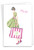 Stripe Bag Girl, Printed Mother's Day Greeting Card - C5522MDG