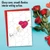 Heart And Arrow, Printed Valentine's Day Greeting Card - C5524VDG