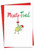 It Was The Pun Before Christmas - Frog, Printed Christmas Greeting Card - C5550EXS