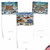 Old Town, Assorted Set Of 10 Printed Christmas Notecards - AM5080XSG