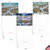 Old Town, Assorted Set Of 10 Printed Christmas Notecards - AM5080XSG