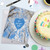 Sky Heart, Extra Large Birthday Father Greeting Card - J3507BFG-US