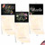Chalk And Roses, Assorted Set Of Thank You From Teacher Notecards - AM2358FTG