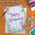 Blooming Driftwood, Extra Large Retirement Greeting Card - J6108JRTG-US