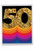 Bold Milestones - 50, Extra Large Milestone Birthday Greeting Card - J6110CMBG