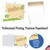 Beach Notes, Assorted Set Of 10 Printed Blank Notecards - AM6113OCB