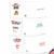Birthday Puns, Assorted Set Of Printed Birthday Greeting Cards - AC6119BDG
