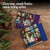 A Star Is Born, Assorted Set Of Square-Top Christmas Notecards - AMQ6127XSG