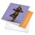 Sloth Yoga, Printed Square-Top Thank You Greeting Card - CQ6255FTYG