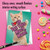 Cat Love You This Much, Printed Birthday Mother Greeting Card - C6610GBMG