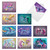 Unique Unicorns, Assorted Set Of Blank Notecards - AM6294OCB Unique Unicorns, Assorted Set Of Blank Notecards - AM6294OCB